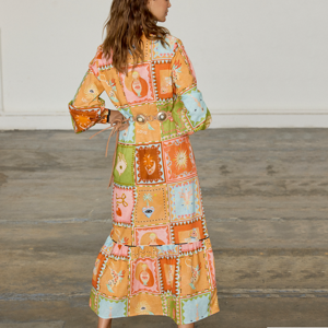 Never Fully Dressed Soller Midi Dress